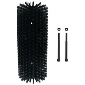 Home livestock scratching brush for cow, horse, goat animal back scratching brush, effective livestock brushes for scratching, includes horse brush and goat scratching post(f)