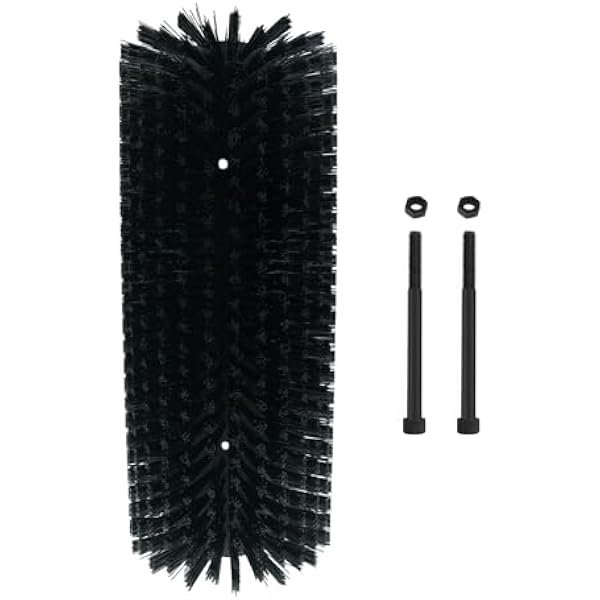 Home livestock scratching brush for cow, horse, goat animal back scratching brush, effective livestock brushes for scratching, includes horse brush and goat scratching post(f)