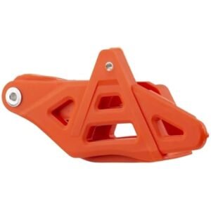 Home chain guide protector for 125 150 200 250 300 350 450 500 exc f xc w xcf w 2014 2023 & sx85 2015 2024 dirt bike chain guard & chain rail protector(orange)