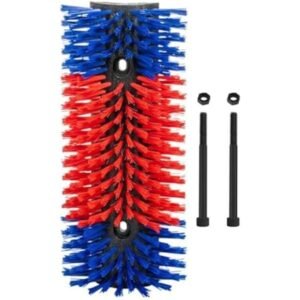 Home livestock scratching brush for cow, horse, goat animal back scratching brush, effective livestock brushes for scratching, includes horse brush and goat scratching post(c)